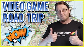 Video Game Road Trip West of Scotland Edition Ayrshire and Glasgow