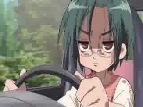 Lucky☆Star - initial D