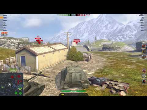 Jg.Pz.E100 5.8k damage and a mastery badge