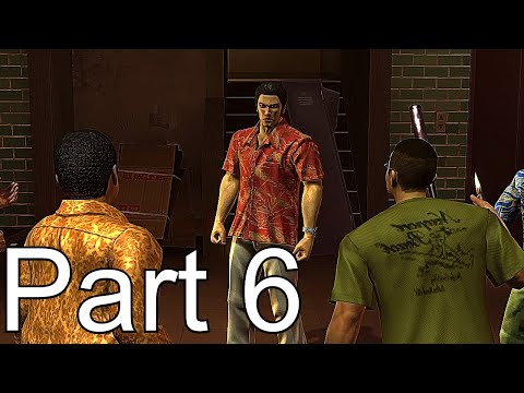 Yakuza Remastered Collection - Yakuza 3 Walkthrough Part 6 - Cleaning House! (PS4)