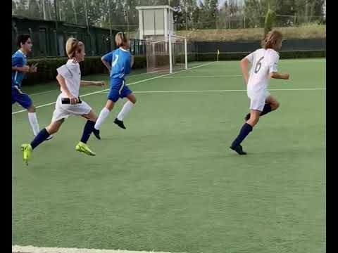 Lazio - Giovanissimi Regionali U14 Eccellenza B G2 - Aurelia Antica Aurelio vs Centro Sportivo...