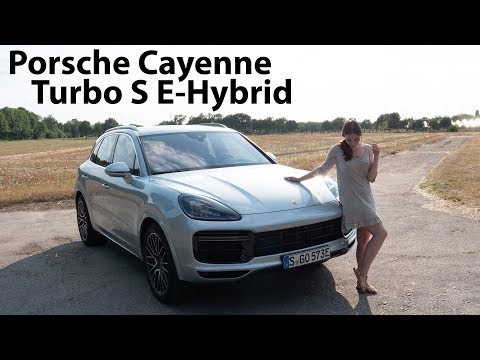 2019 Porsche Cayenne Turbo S E-Hybrid Fahrbericht / Der Über-Cayenne mit grünem Daumen - Autophorie