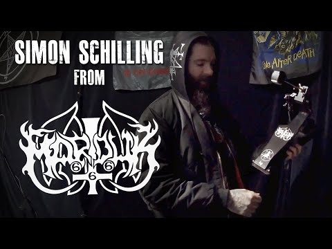 Simon Schilling (Marduk) Pedal Settings | The Drum House