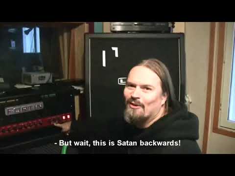 MESHUGGAH -FREDRIK THORDENDAL TESTING  FORTIN NATAS "THE SATAN"  !