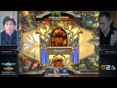 Archon Team League Championship: FORSENBOYS vs Tempo Storm