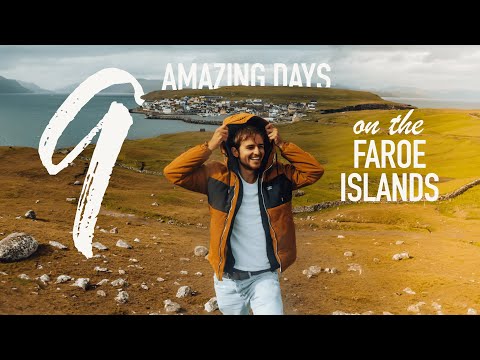9 Days on the FAROE ISLANDS 🇫🇴 Full Travel Video