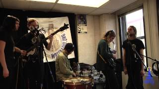 Saintseneca - &quot;Only The Young Die Good&quot; Live at WPTS Radio