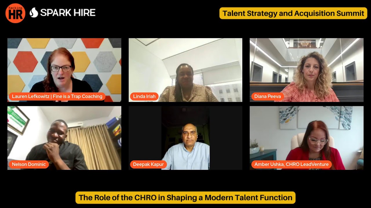 Talent Strategy and Acquisition Summit Day 1