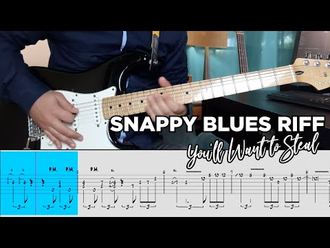 Snappy Blues Licks You'll Want to Steal - Key of A 🎸