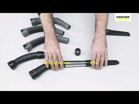 Aspirateur eau et poussières - cuve PVC - NT 22/1L KÄRCHER