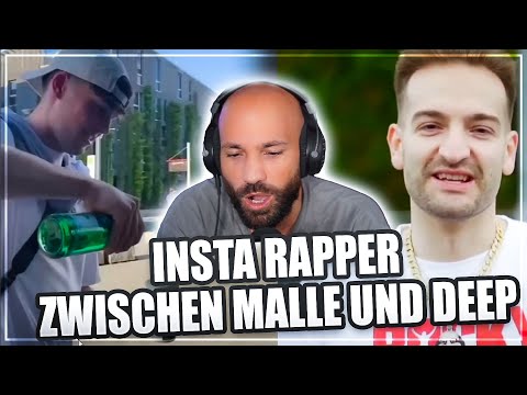 Endlich wieder INSTAGRAM RAPPER 😅 2Bough REAGIERT @unsympathischtv