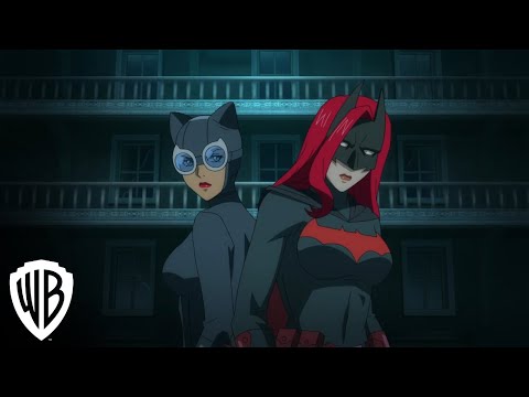 Catwoman: Hunted Movie Trailer