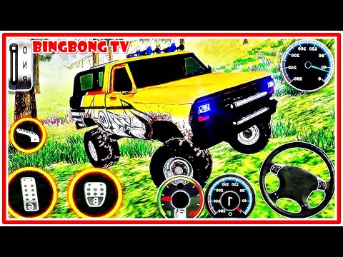 Offroad 4x4 Jeep Extreme Driving 3D - Stunts Mountain Trick Master 2020 | Best Android GamePlay 2020