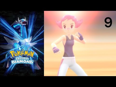 Sfido Marzia Capopalestra Pokémon Diamante Episodio 9 