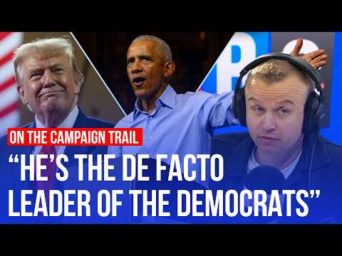 Obama vs Trump: Old rivals trade insults ahead of mid-terms