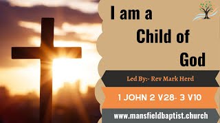 I am a Child of God