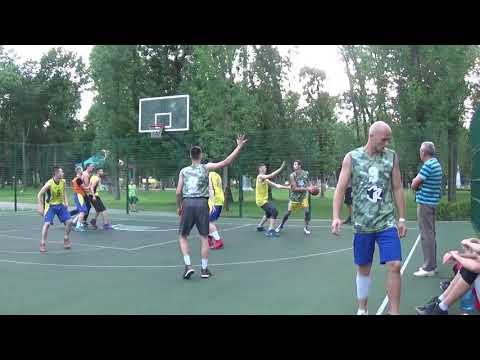 Летний кубок ХАБЛ. 10.08.2017. ХНУПС - MJK