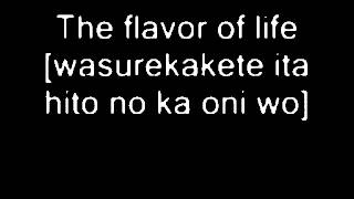 Flavor of life Utada Hikaru