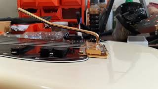 Video thumbnail for Gotoh 510T-FE1 Tremolo Properly Installed... by D'C@rL0 M3nd0z@