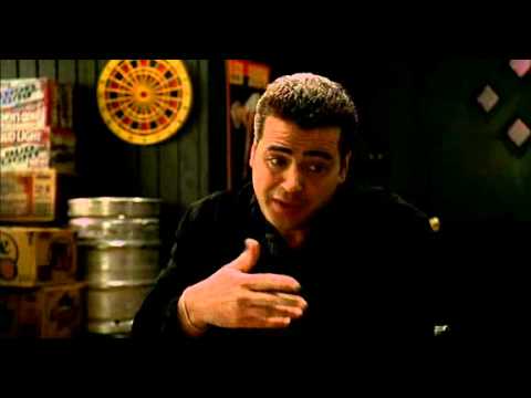 The Sopranos - Tony Talks With Gigi