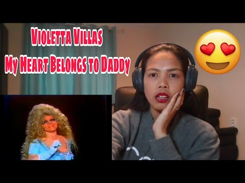 Its MyrnaG REACTS TO Violetta Villas - My Heart Belongs to Daddy (Teatr Wielki w Łodzi 1977)