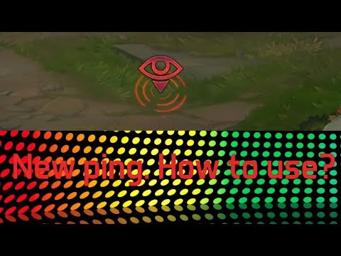 How to use the new ENEMY WARD HERE ping (Patch 7.16 new feature)