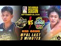 MPBL LAST 3 MINUTES BACOLOD VS RIZAL SEPTEMBER 29 2025