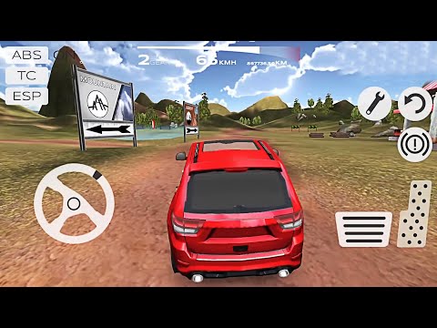 SUV Hill Drive - 4x4 Offroad Jeep Extreme Driving - Android GamePlay