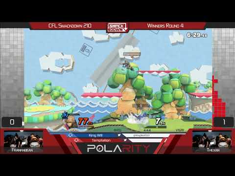 CFL Smackdown Ultimate 210 - Franknbean (Shulk) vs Thexan (Falco) - Winners R3