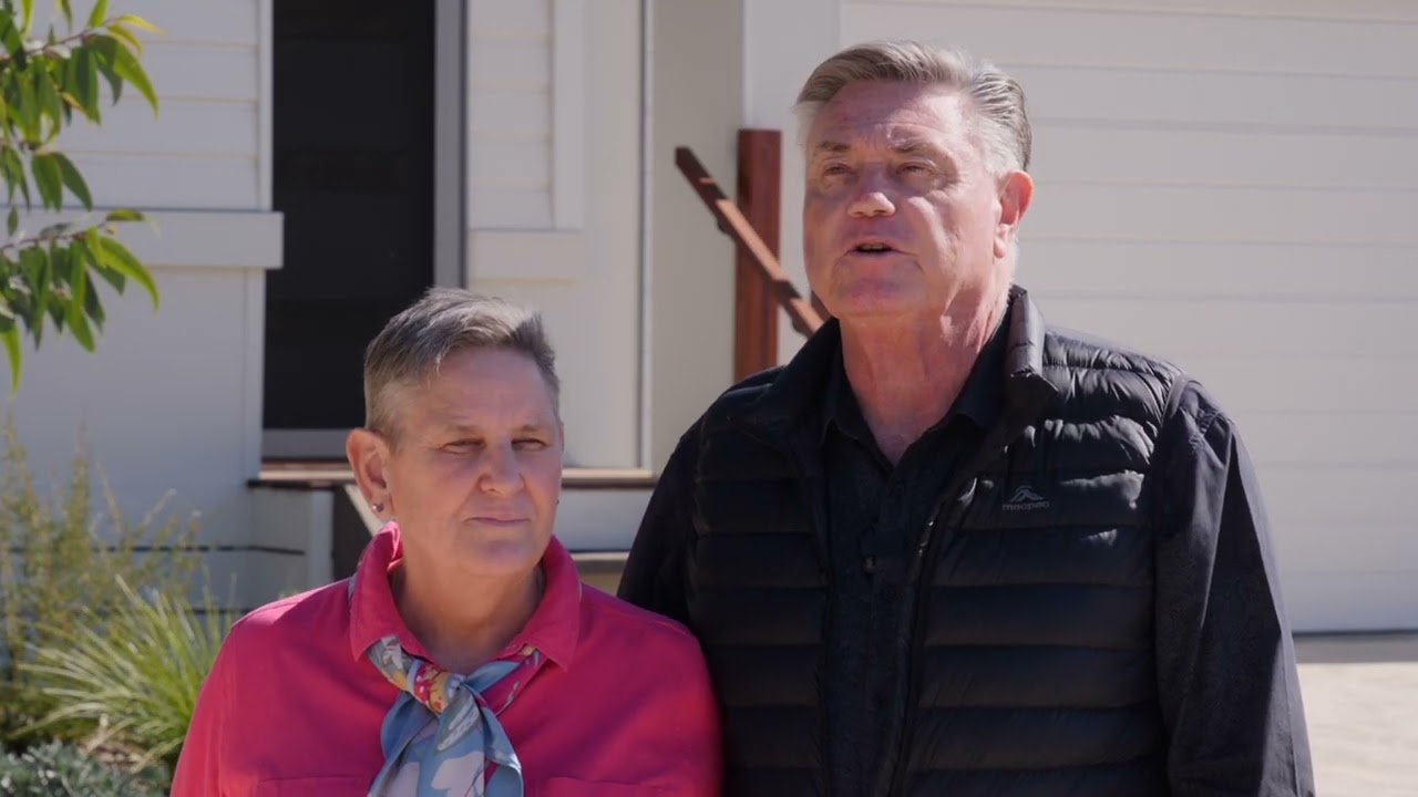 Robyn and Mark Pritchard resident testimonial video preview
