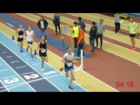 Inneserien 2018-19 - 3000 m Heat 1