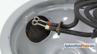 How To: Whirlpool, KitchenAid, Maytag Small Surface Element WPW10259868