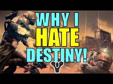 Why I HATE Destiny! | What it's like to be a Destiny Fan (Part 2/2)