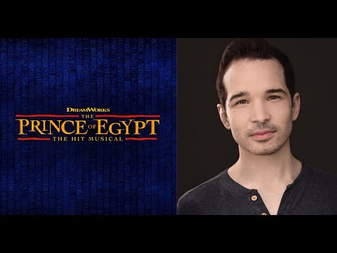An Exclusive Interview with Koray Tarhan  on "The Prince of Egypt"!