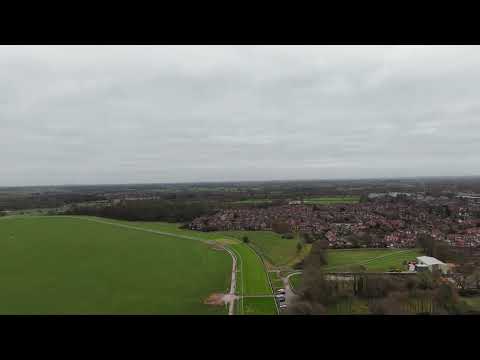 York Racecourse, Knavesmire, DJI Air 3S Waypoint 4X speed