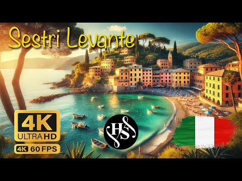 🌅 Sestri Levante Walking Tour | Explore the Gem of the Ligurian Coast 🇮🇹✨