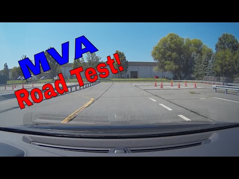 Maryland MVA Drivers License Road Test