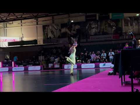 Alexandra Stejnarova - Disco dance World Championships