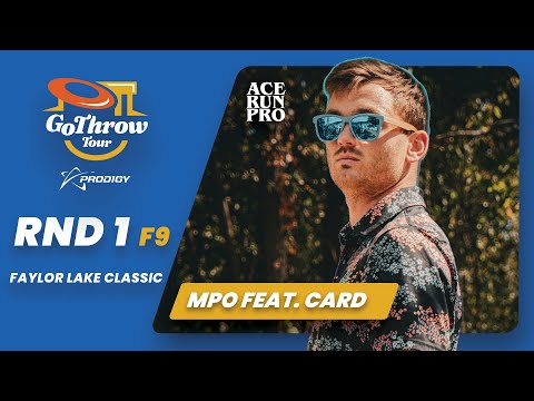 ARP | The Faylor Classic | R1F9 | Humphries : Oman : Jones : Hammes | MPO Feat. Card