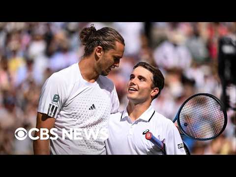 Arthur Fery's Cinderella run ends in Wimbledon semifinal match to Alexander Zverev