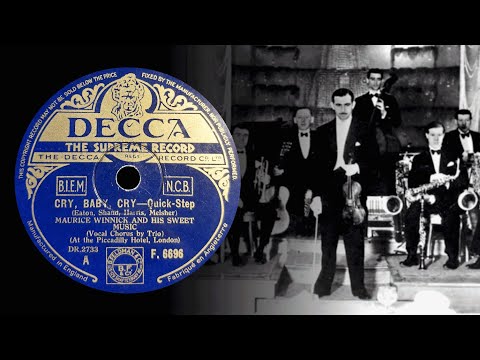 Maurice Winnick and His Sweet Music - Cry, Baby, Cry (1938)