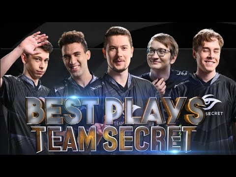 BEST Plays of ESL Los Birmingham 2020 Champion Team Secret