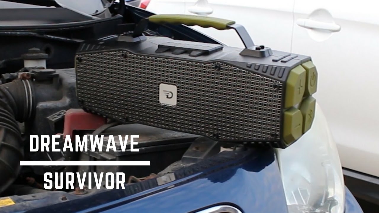 Беспроводная колонка Dreamwave Survivor, графит