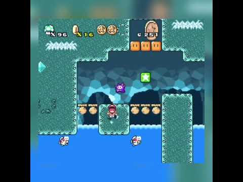 SMW Custom Music Track 756 - (NSMW1: The 12 Magic Orbs Powered Up - Death (Cave))
