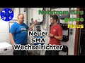 Unser Neuer Hybrid Wechselrichter Mit Notstrom Für Das Komplette Haus SMA