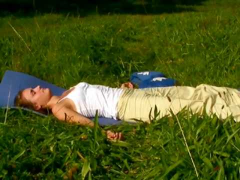 Autogenes Training - Übungsanleitung im Liegen