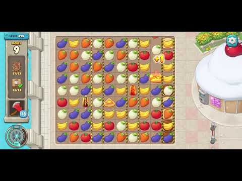 We Bare Bears Match3 Repairs Level 890 - No Boosters