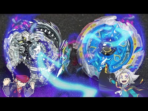 Halloween Battle REAPER VS VAMPIRE: Killer Deathscyther .2V.Hn VS Deep Chaos .4F.Br - Beyblade Burst