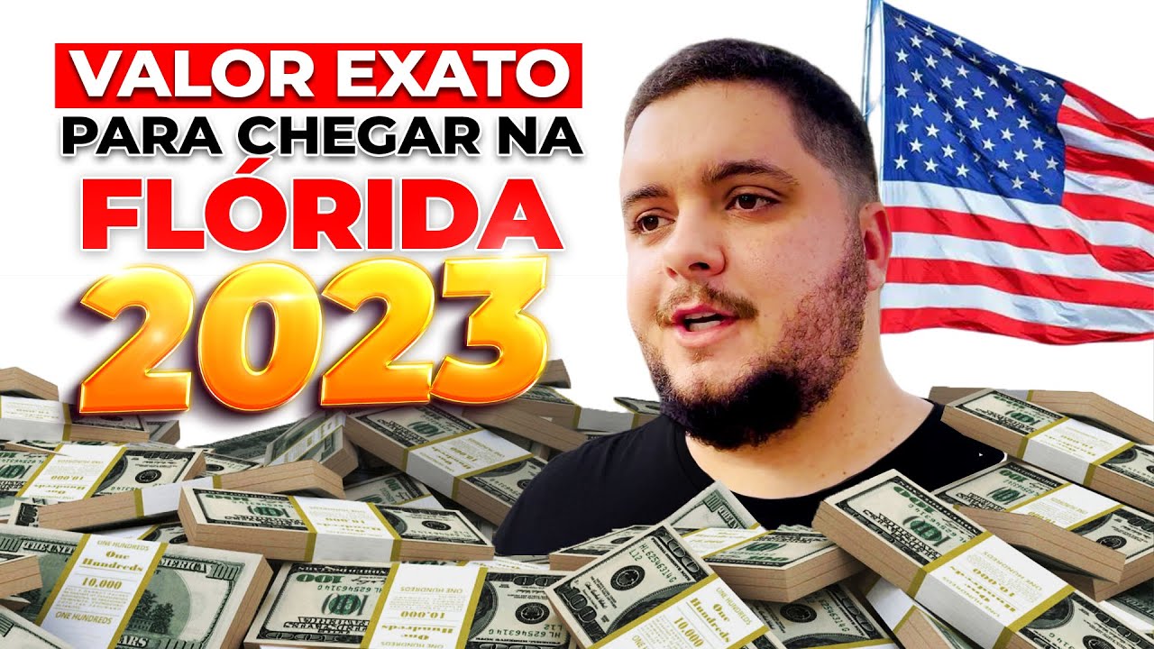 Valor que um recém-chegado precisa nos EUA em 2023 (Solteiro e Casal com e sem filhos)