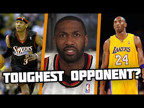 "I'd Rather Guard Kobe Than Allen Iverson" Gilbert Arenas Explains Why A.I. Is His Toughest Opponent
